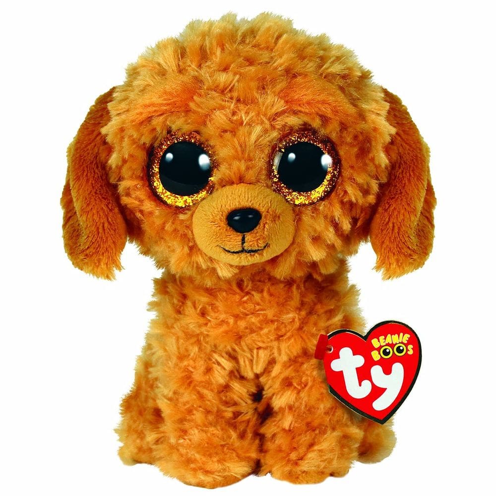 Brinquedo de pelúcia Ty Beanie Boos Noodles 15 cm Labradoodle