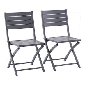 Conjunto Jardim Varanda Aluminio Cinza 2 Pessoas - Mallorca