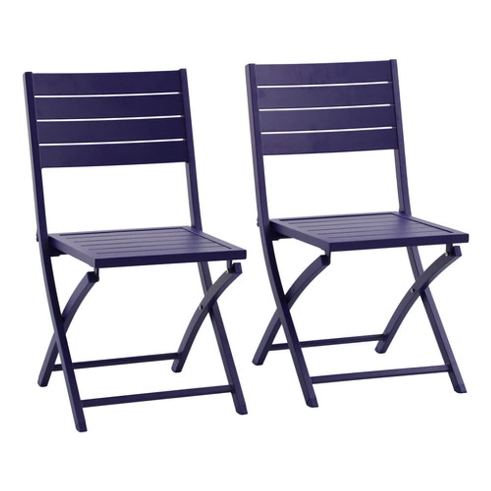 Conjunto Jardim Varanda Aluminio Azul 2 Pessoas - Menorca