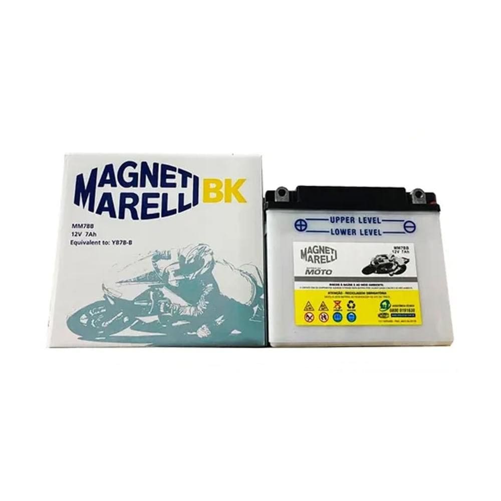 Bateria 12v Convencional Magneti Marelli - MM7BB