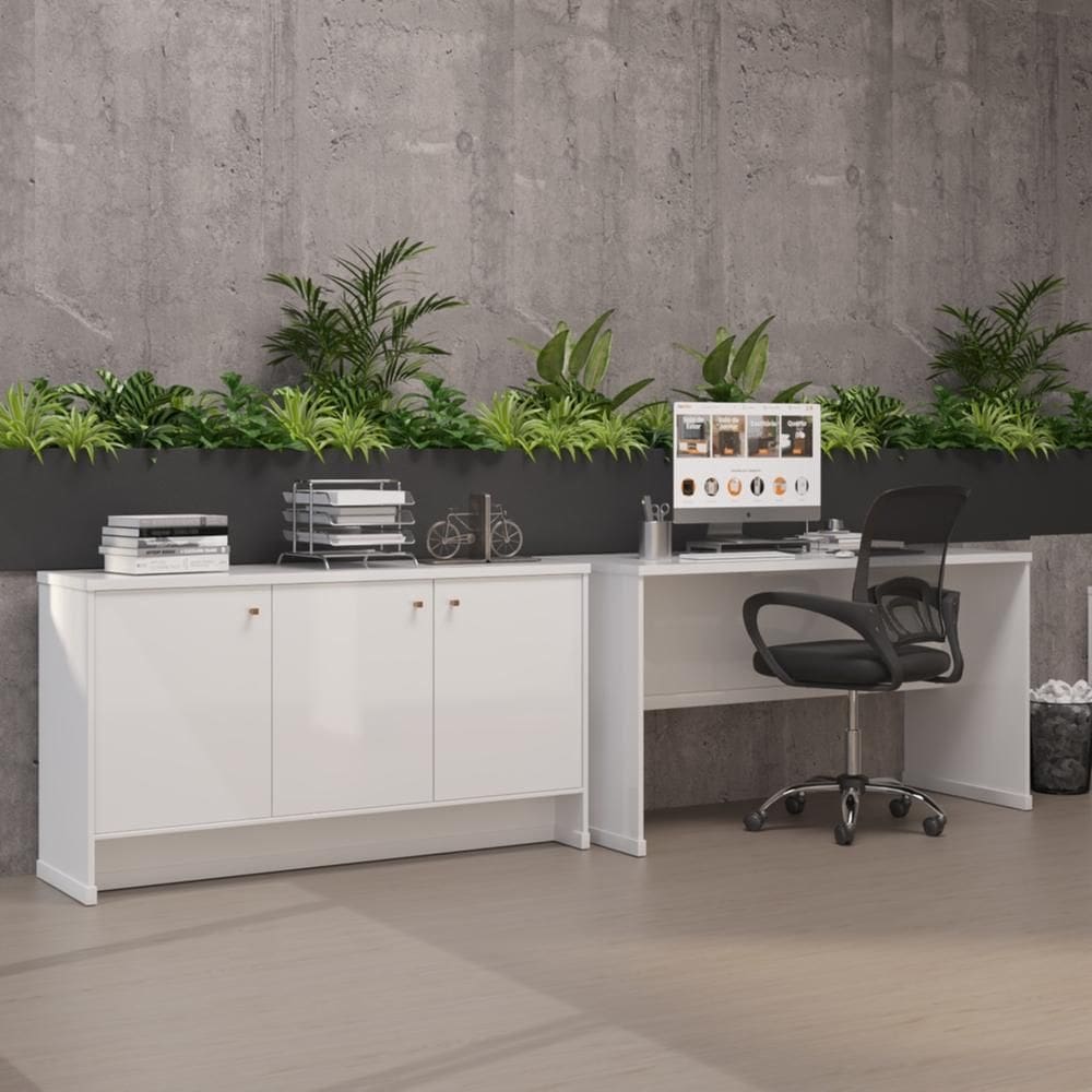 KIT - Conjunto Mesa Buffet Berlin