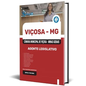 Apostila Câmara Viçosa Mg 2025 - Agente Legislativo