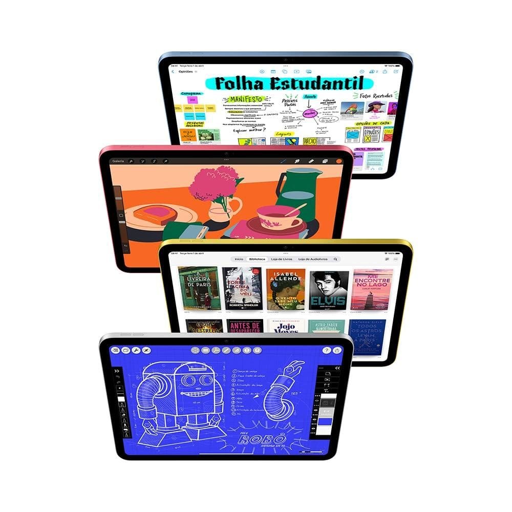 Apple iPad 11 geração, chip A16, | Ponto