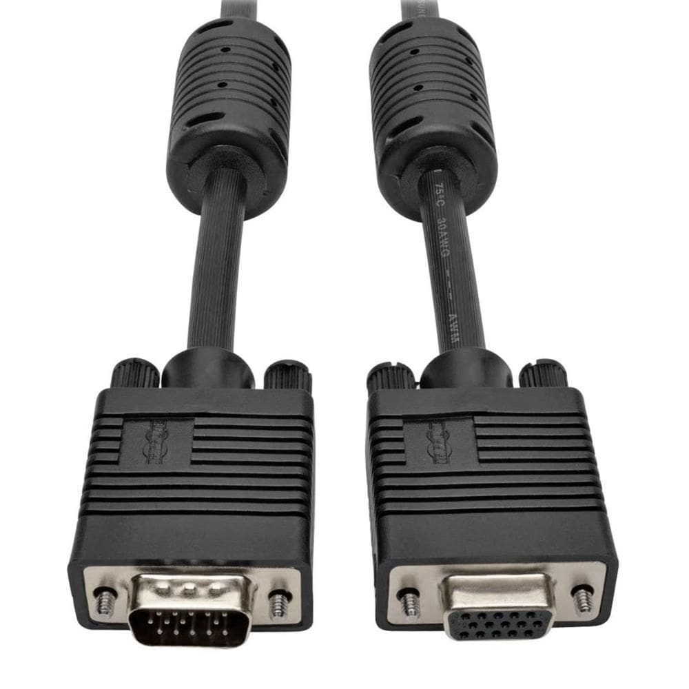 Cabo Extensor Vga  Hdb15 M X Hdb15 F  - 10M - Com Filtro