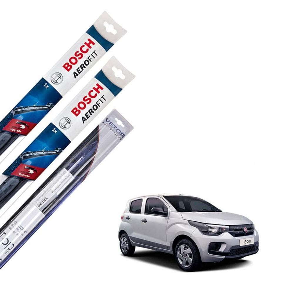 Kit Palheta Limpador Parabrisa Fiat Mobi 2016 2017 2018
