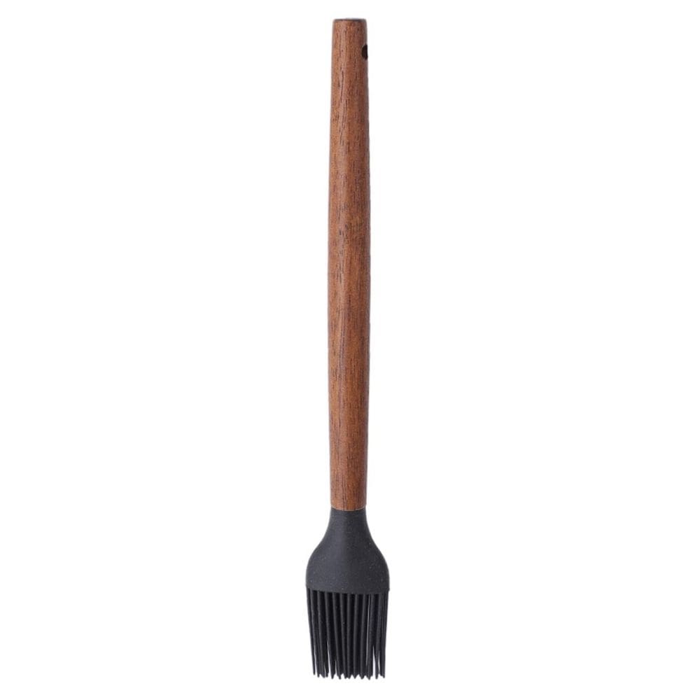 Pincel Paramount Preto com Cabo de Madeira 29 cm
