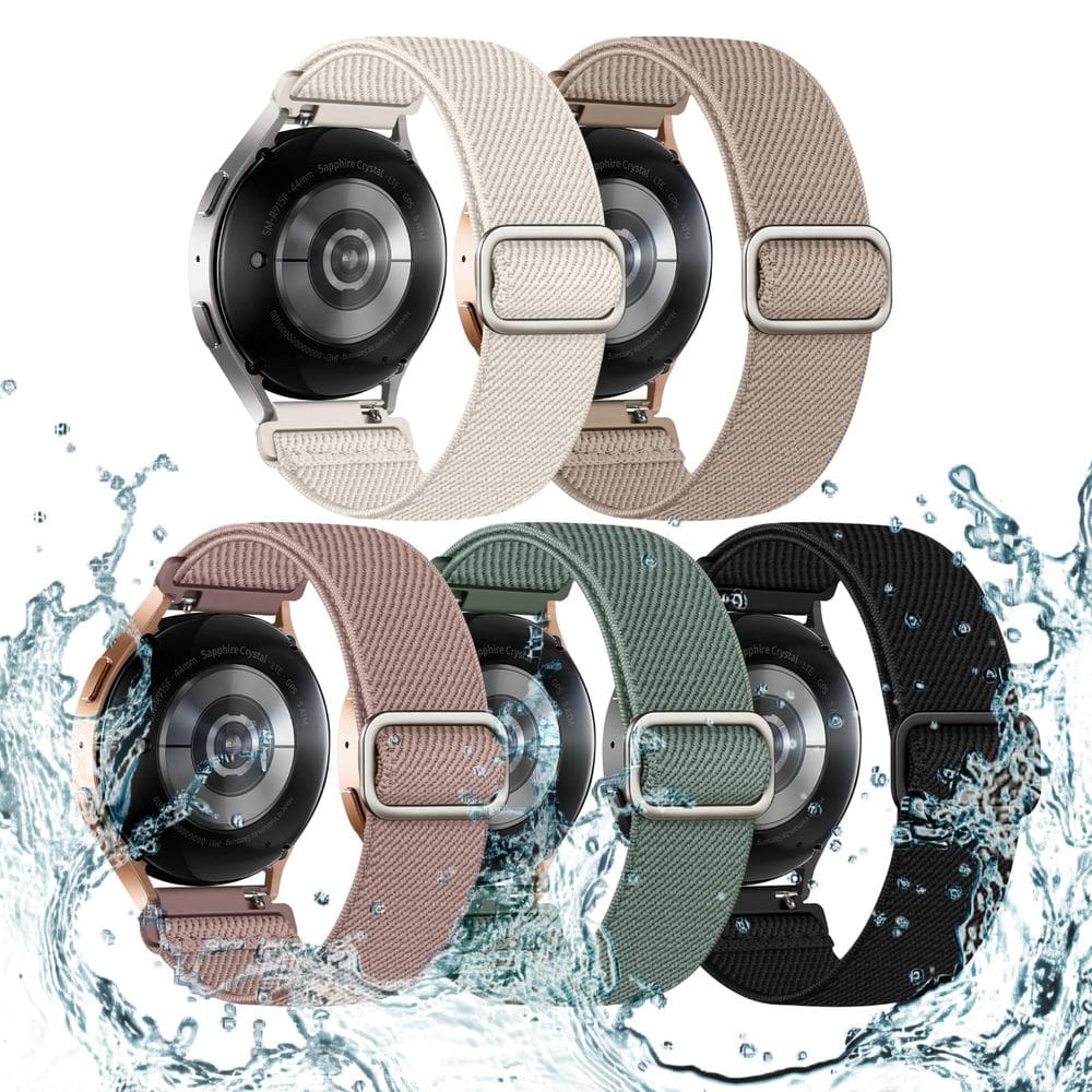 Pulseiras elásticas compatíveis com Acextro Samsung Galaxy Watch 7-4