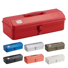 Caixa de ferramentas TOYO Y-350 Steel Mountain Red 1,21 kg