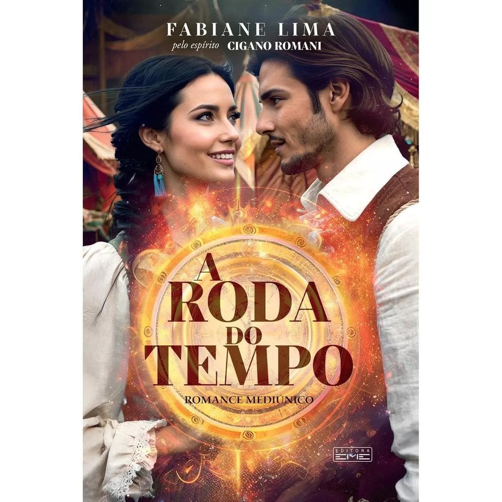 Livro A Roda Do Tempo - Editora Eme