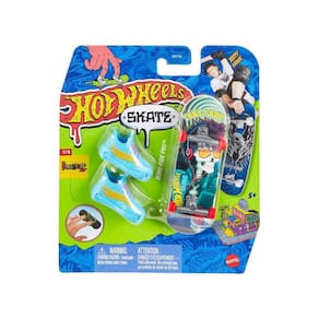 Hot Wheels Skate de Dedo Skully Man - Mattel