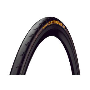 Pneu de bicicleta Continental Ultra Gatorskin 700x25 dobrável preto