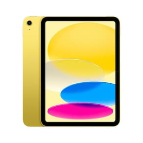 Apple iPad 11 geração, chip A16, Wi-Fi, 256GB - Amarelo