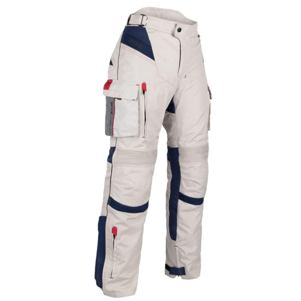 Calça Texx Armor Branco/Azul