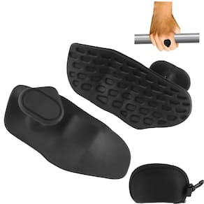 Alças de ginástica para exercícios CIYOJA Rubber sem dedos para mulheres e homens