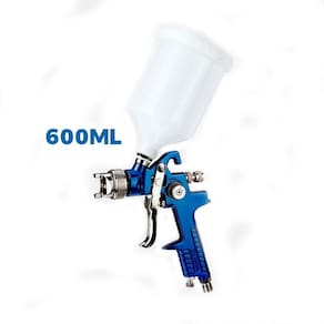 Pistola Pulverizadora 600Ml Ideal Para Pintar Parede