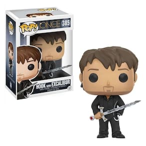 Funko Pop Once Upon A Time Hook With Excalibur #383