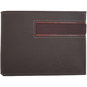 Carteira Masculina Couro Slim Pequena Elástico Fasolo K340