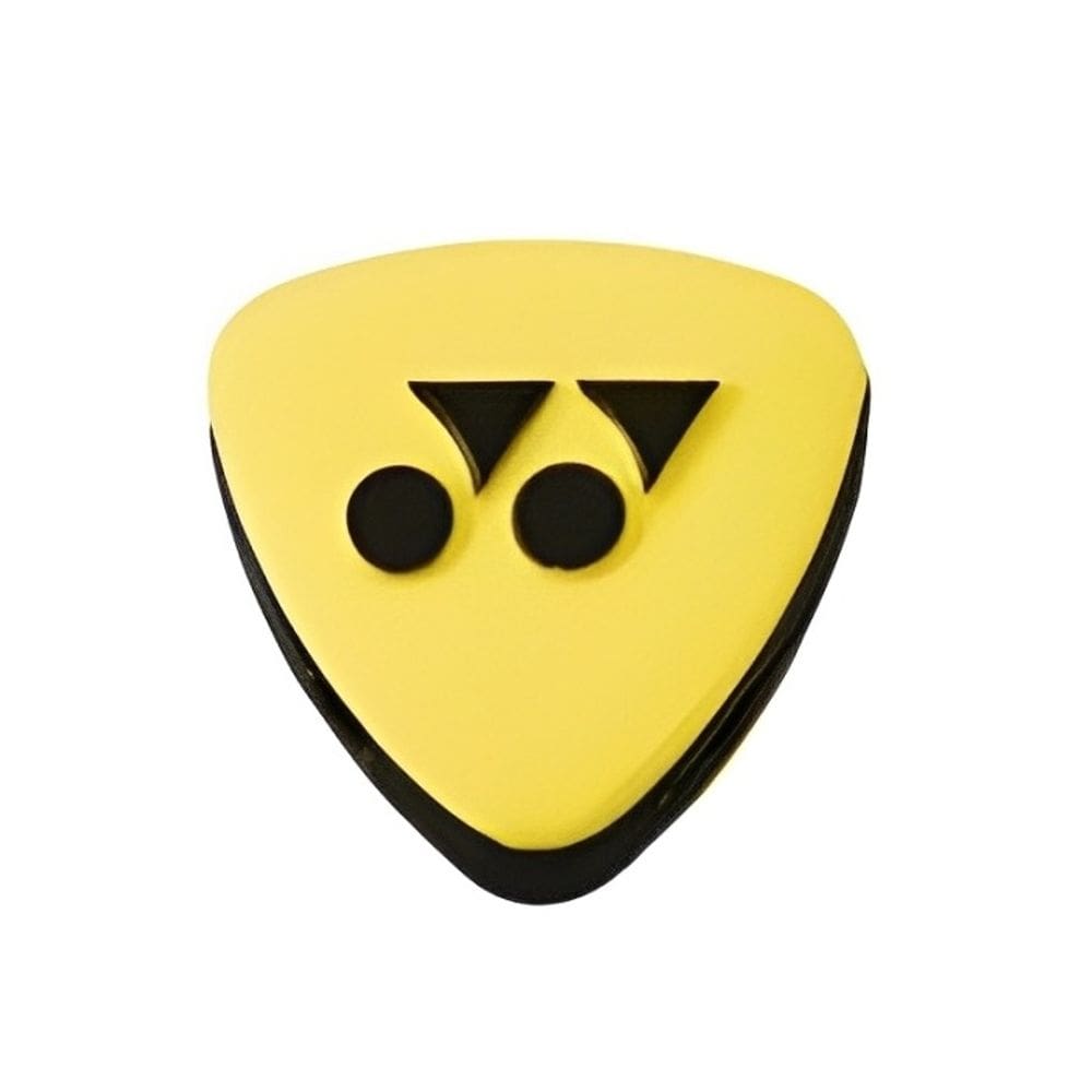 Antivibrador Yonex Logo Amarelo e Preto - Unidade