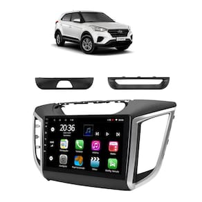 Kit Multimídia Creta 2017 / 2024 9 Pol Android Carplay 2/32GB - 915BR ROADSTAR