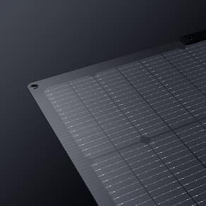 Painel de energia Solar Dobrável Placa portátil 160W EcoFlow