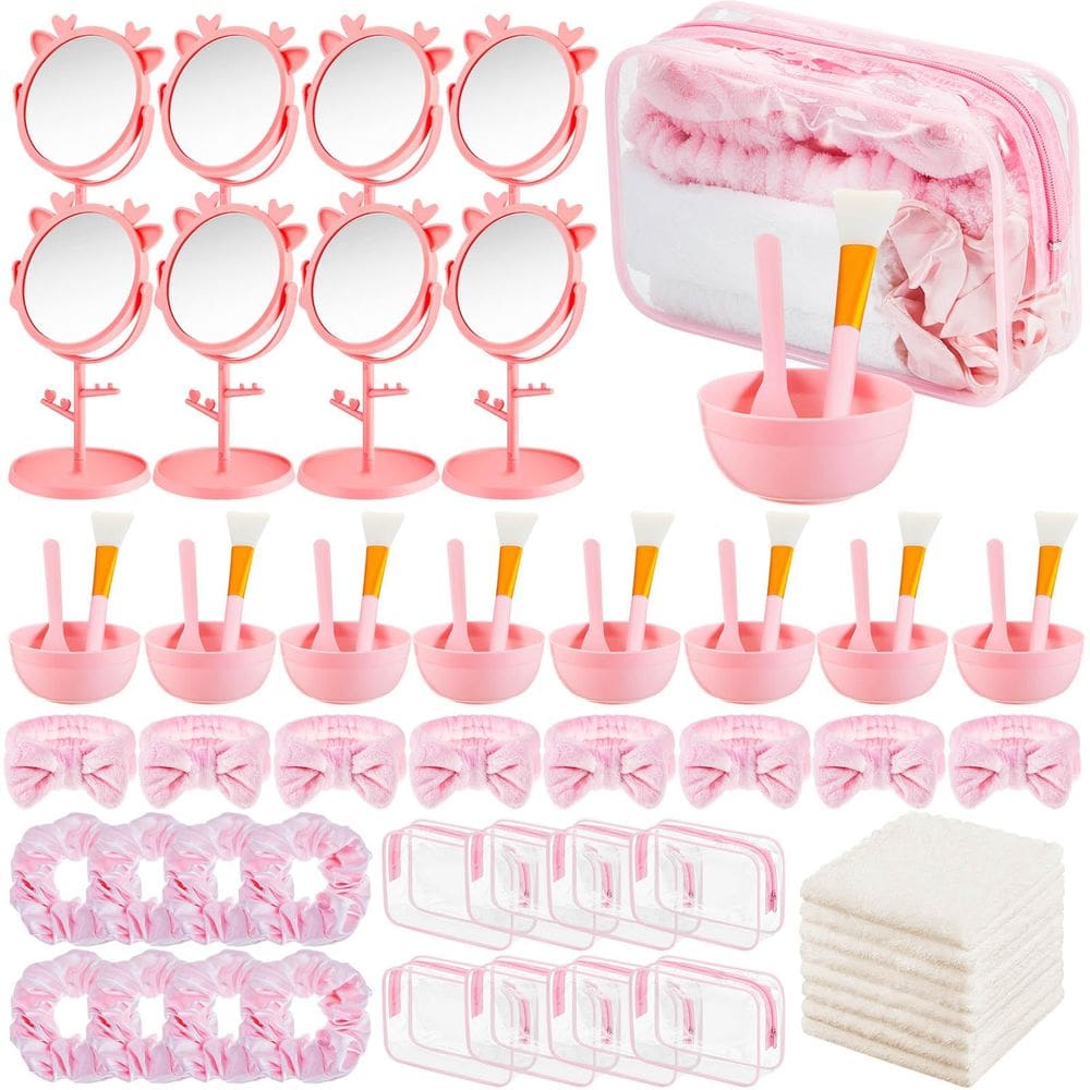 Conjunto de suprimentos para festas de spa Shinylin com tigela de mistura de máscara facial