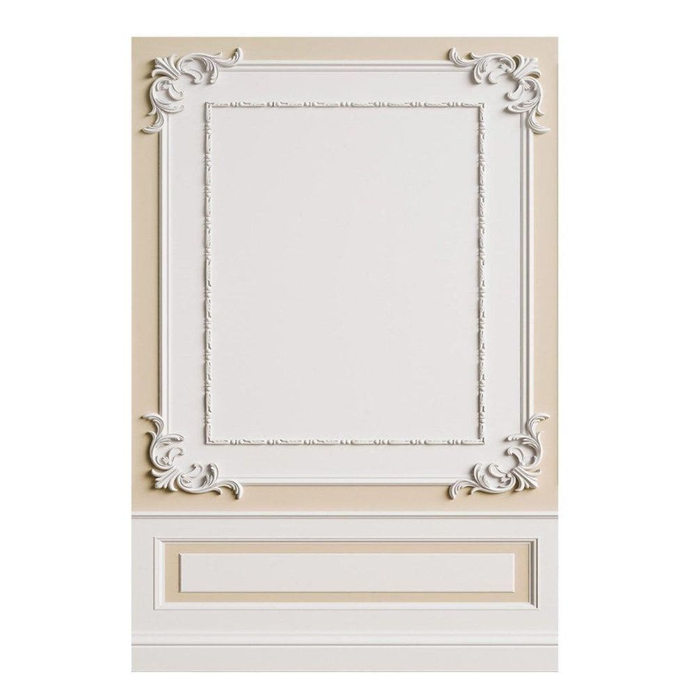 Fundo Fotográfico Newborn Boiserie 1,5X2,2 Fff-959