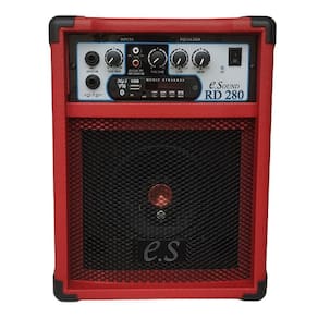 Caixa De Som Amplificada Violão Guitar Mic Bluet - 40W Rms