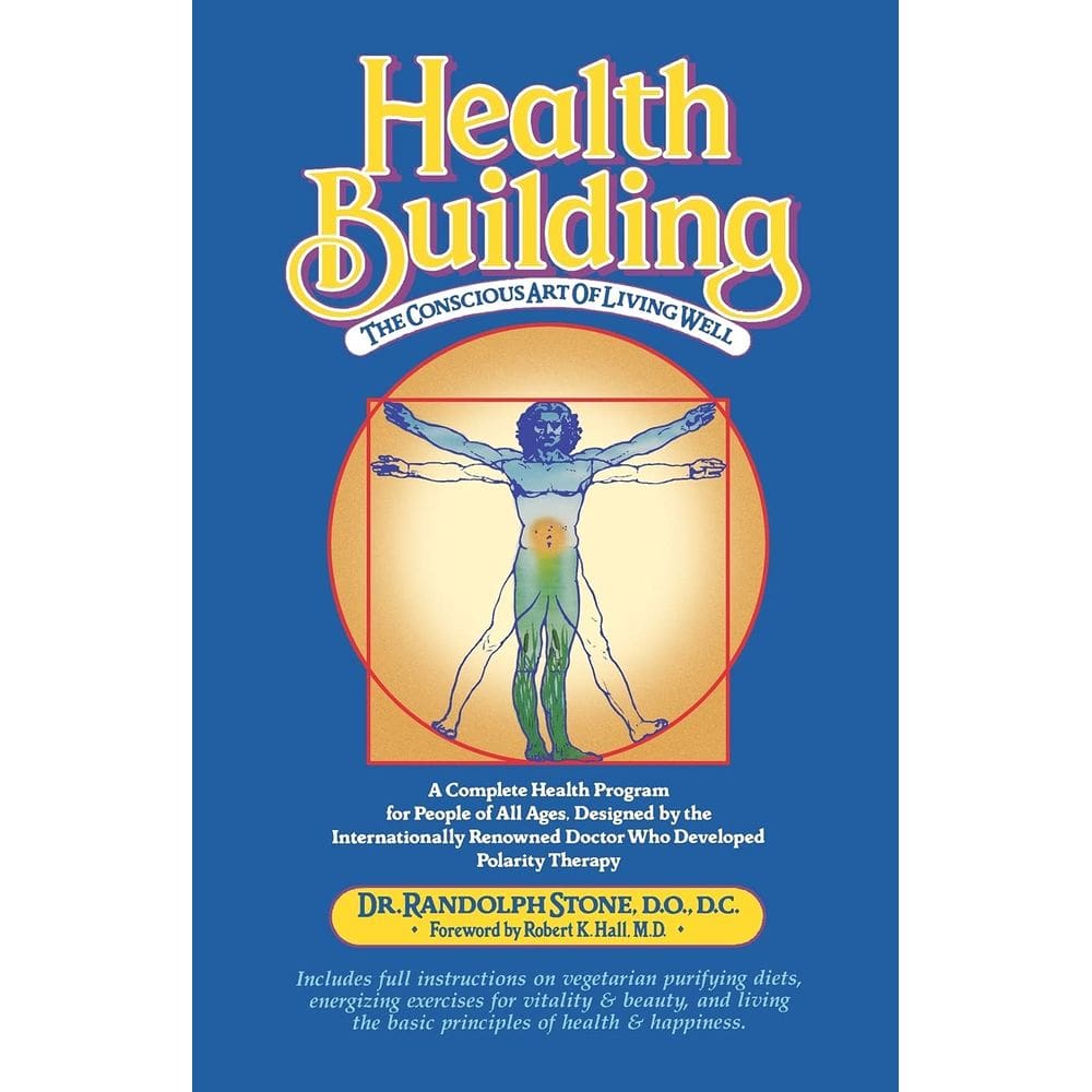 Livro Health Building: A arte consciente de viver bem