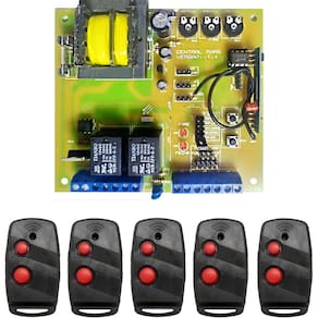 Kit - 1 Central De Comando Pars + 5 Ctrls Code Learning 5003