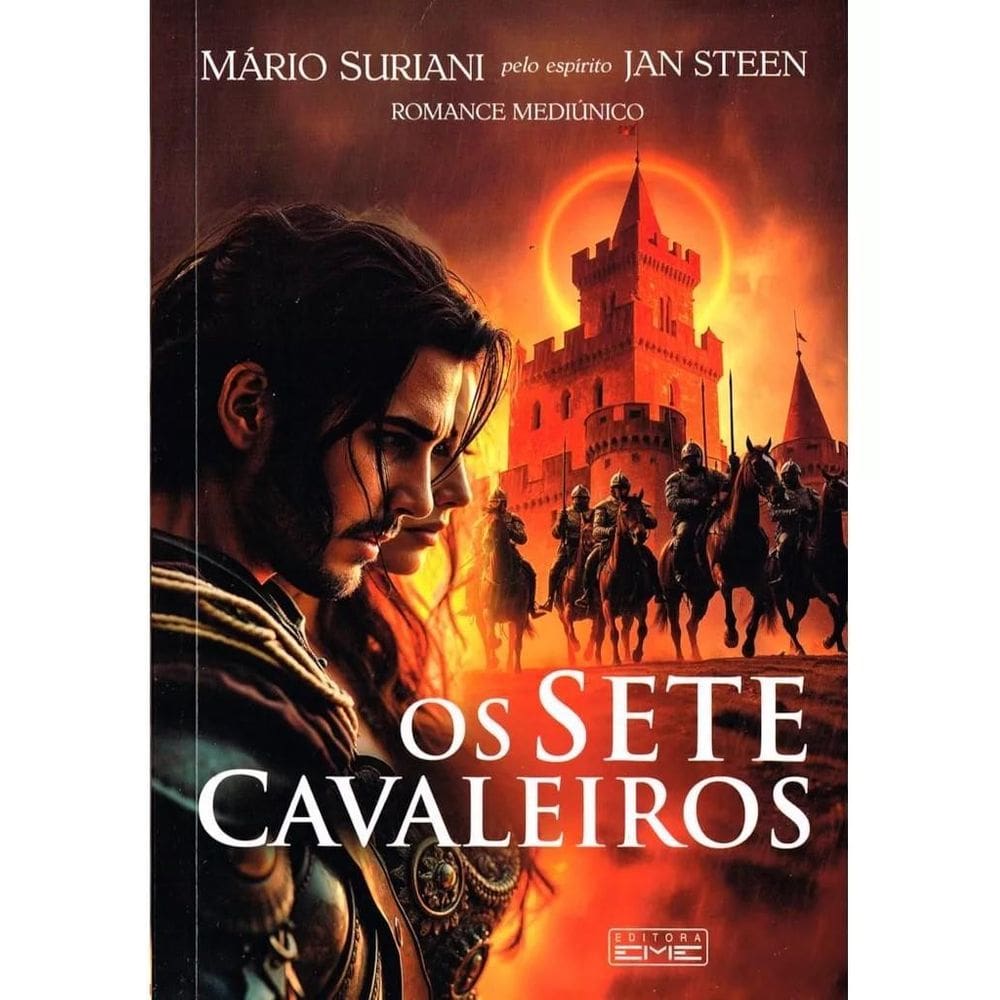 Livro Os Sete Cavaleiros - Editora Eme