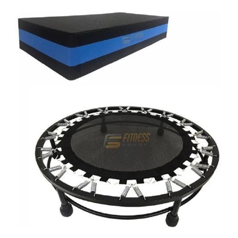Kit Aeróbico Mini Jump + Step Em Eva