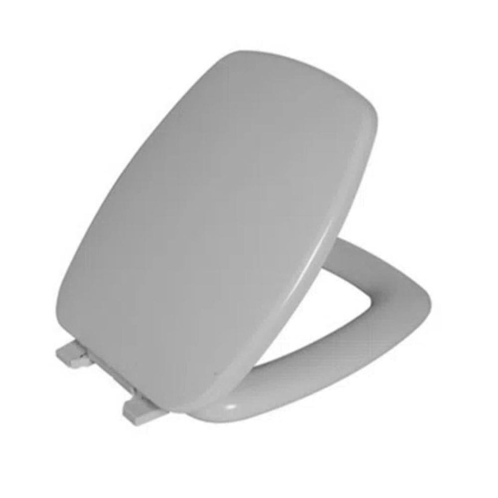 Assento Sanitário Almofadado Stylus Tsl/K Cinza Claro Astra