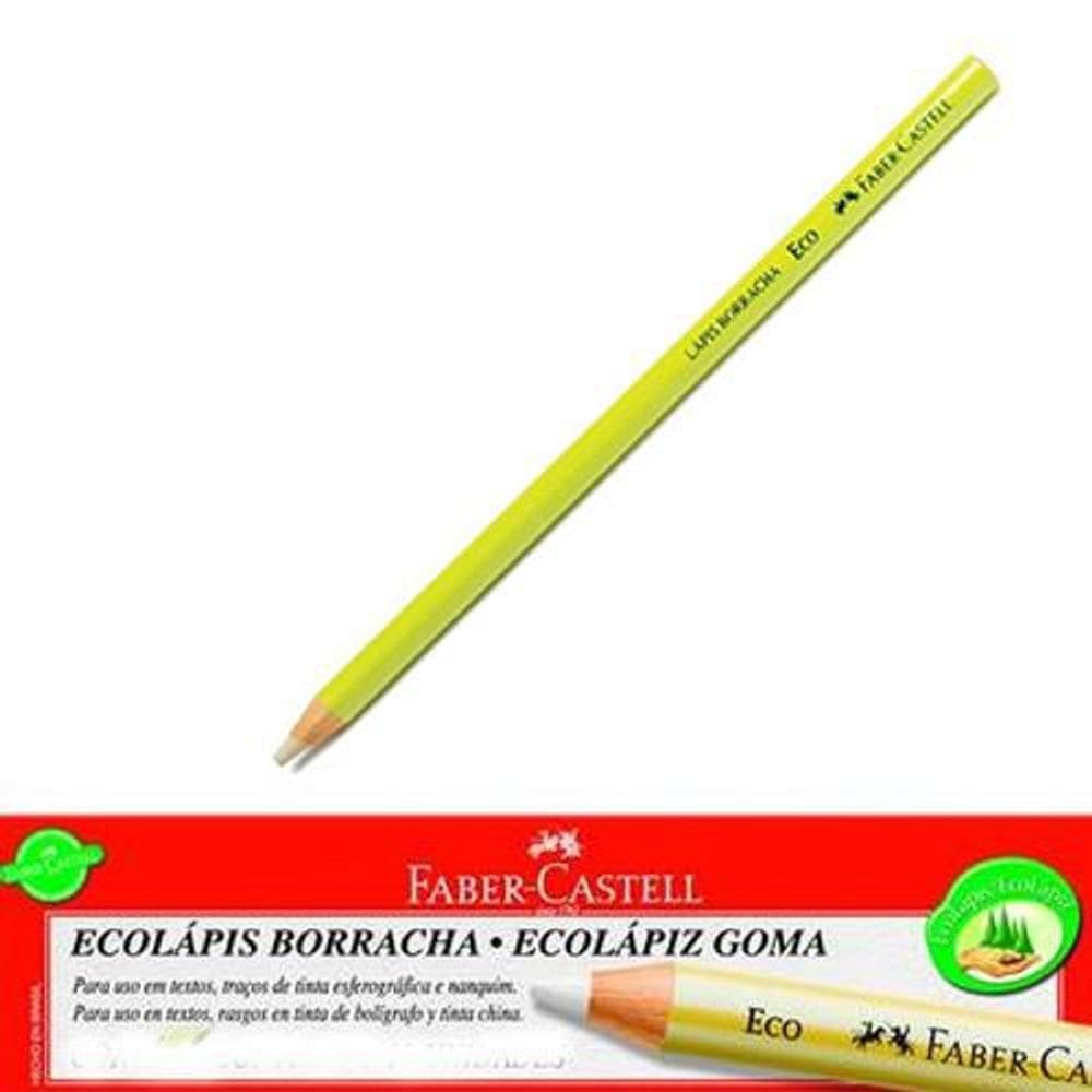 Ecolápis Borracha