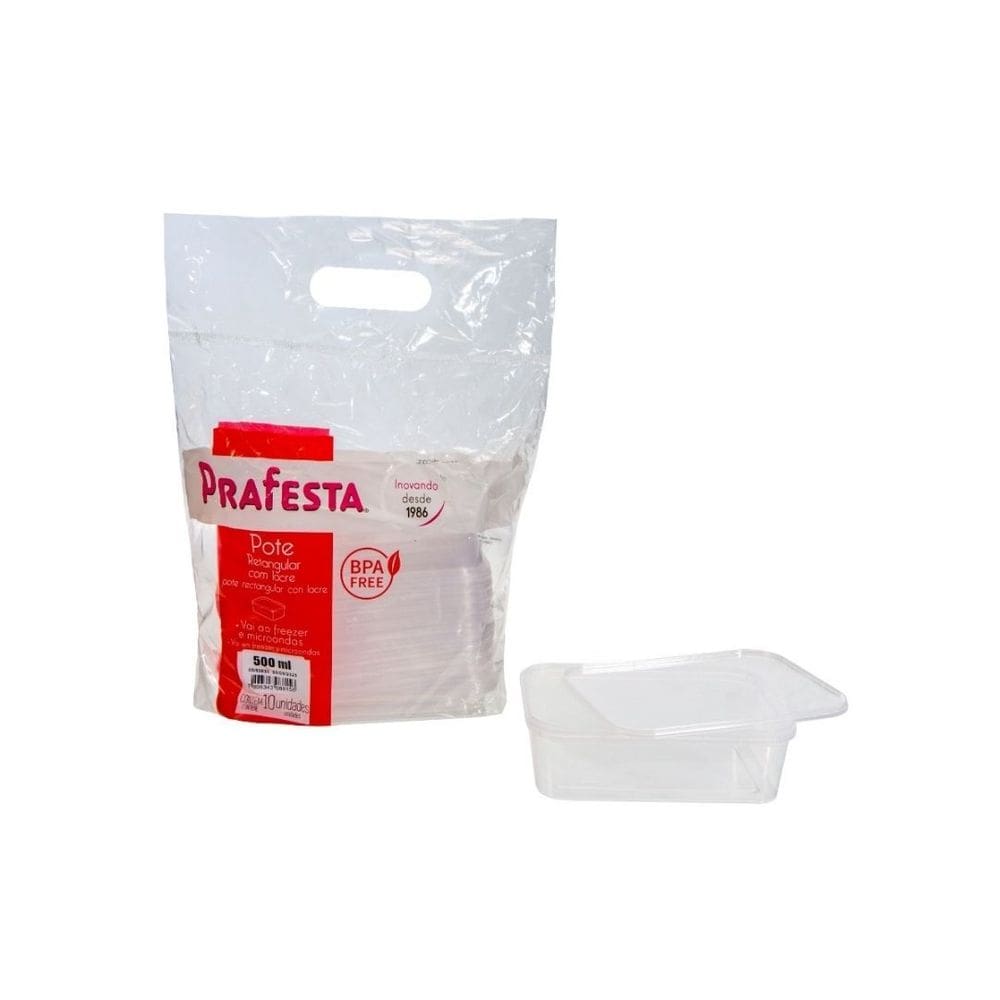 Pote De Sobremesa 250 Ml. C/24X10 Un. (Prafesta)