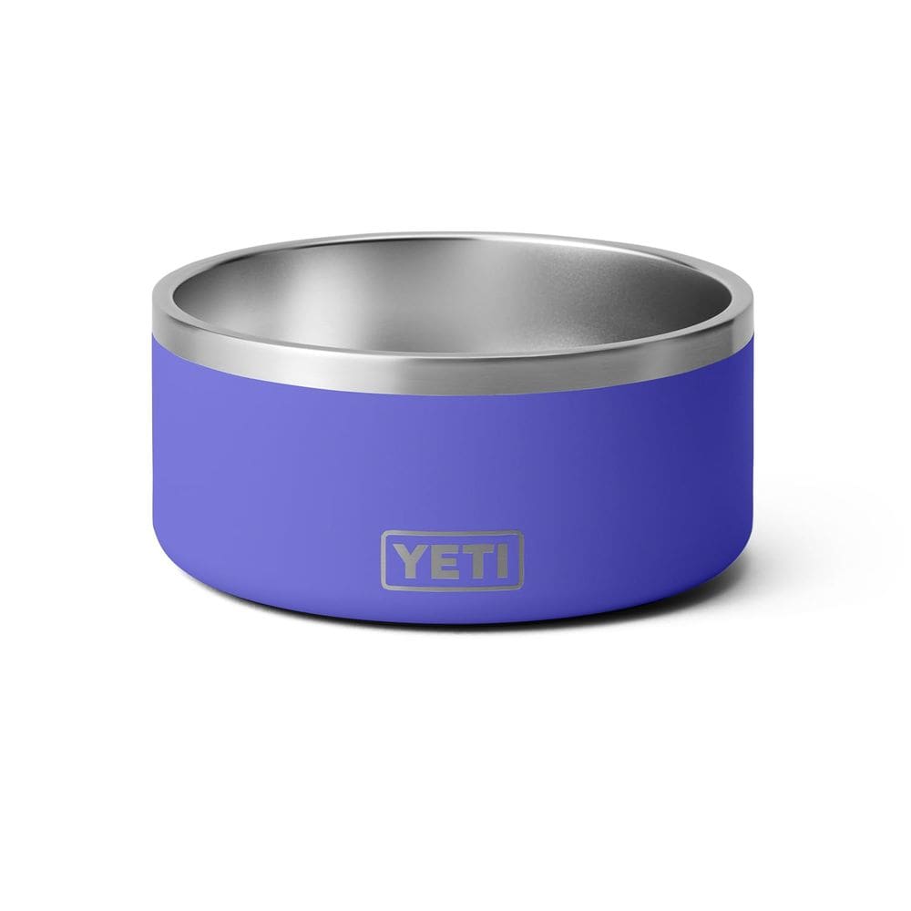 Taça para cães YETI Boomer 8 em aço inoxidável 1,9 L violeta ultramarino