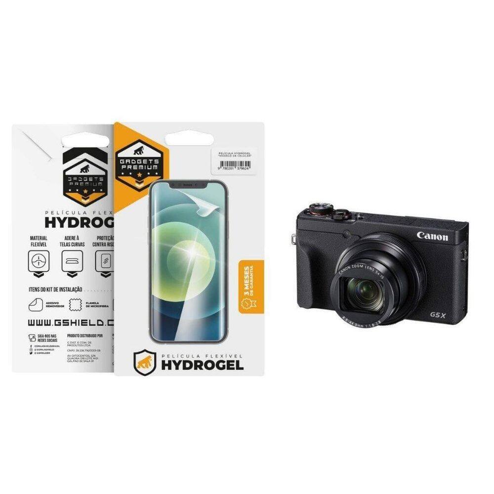 Película Hydrogel Para Canon Powershot G5 X Mark Ii Gshield