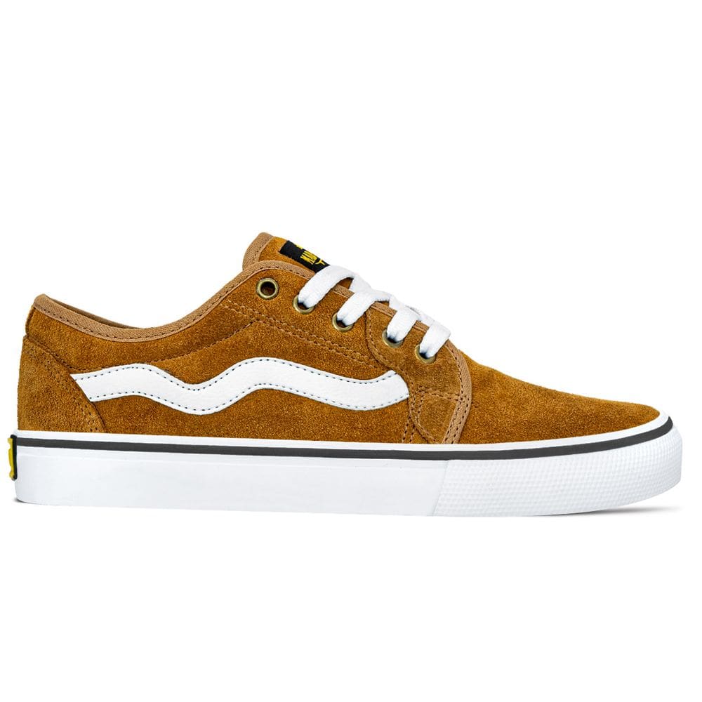 Tênis Mad Rats Camurça Unissex Golden | Camel