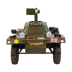 Humvee Blindado 21x36x20cm Estilo Retrô - Vintage