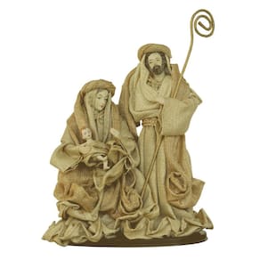 Imagem Estátua Escultura Sagrada Família Plus 25Cm
