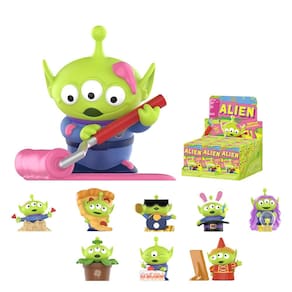 Bonecos de ação POP MART Disney/Pixar Alien-Immersive 9 unidades