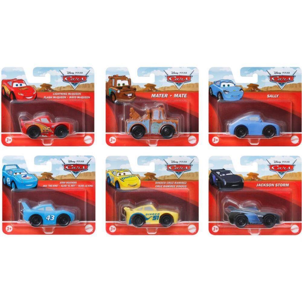 Miniatura Carrinhos Disney Pixar Carros 1:55 | Ponto