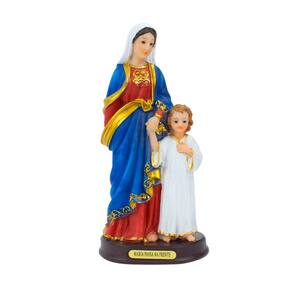 Maria Passa Na Frente 20cm - Enfeite Resina