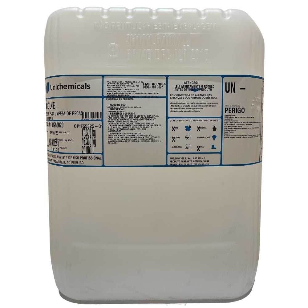 Desengraxante ITW UNISOLVE-CL (20L)