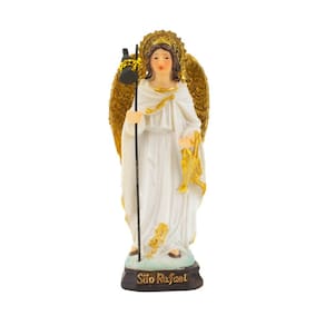 São Rafael 8cm - Enfeite Resina