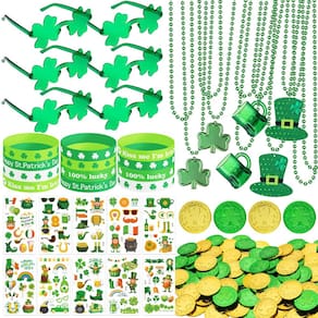 Conjunto de acessórios DMIGHT St. Patrick`s Day, 163 peças de lembrancinhas