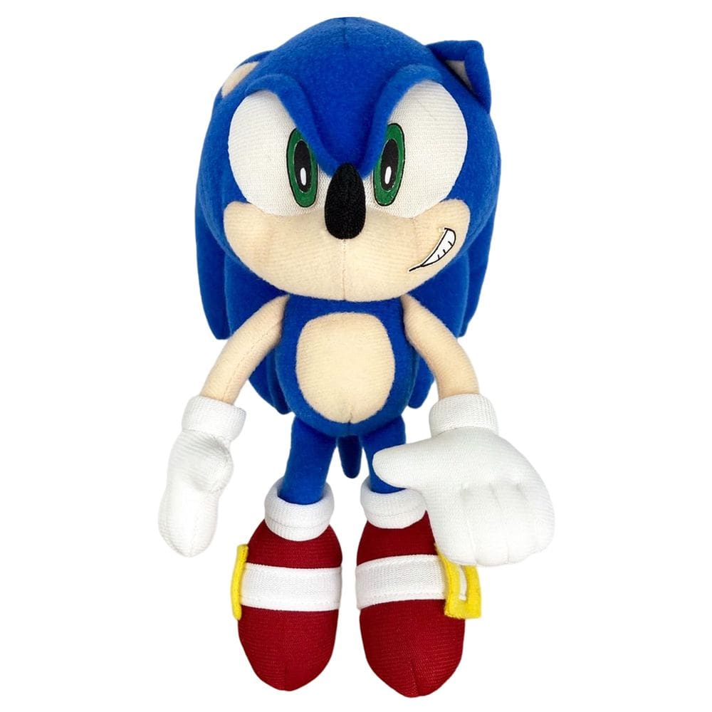 Brinquedo de pelúcia Great Eastern Entertainment Sonic The Hedgehog 7,75 cm