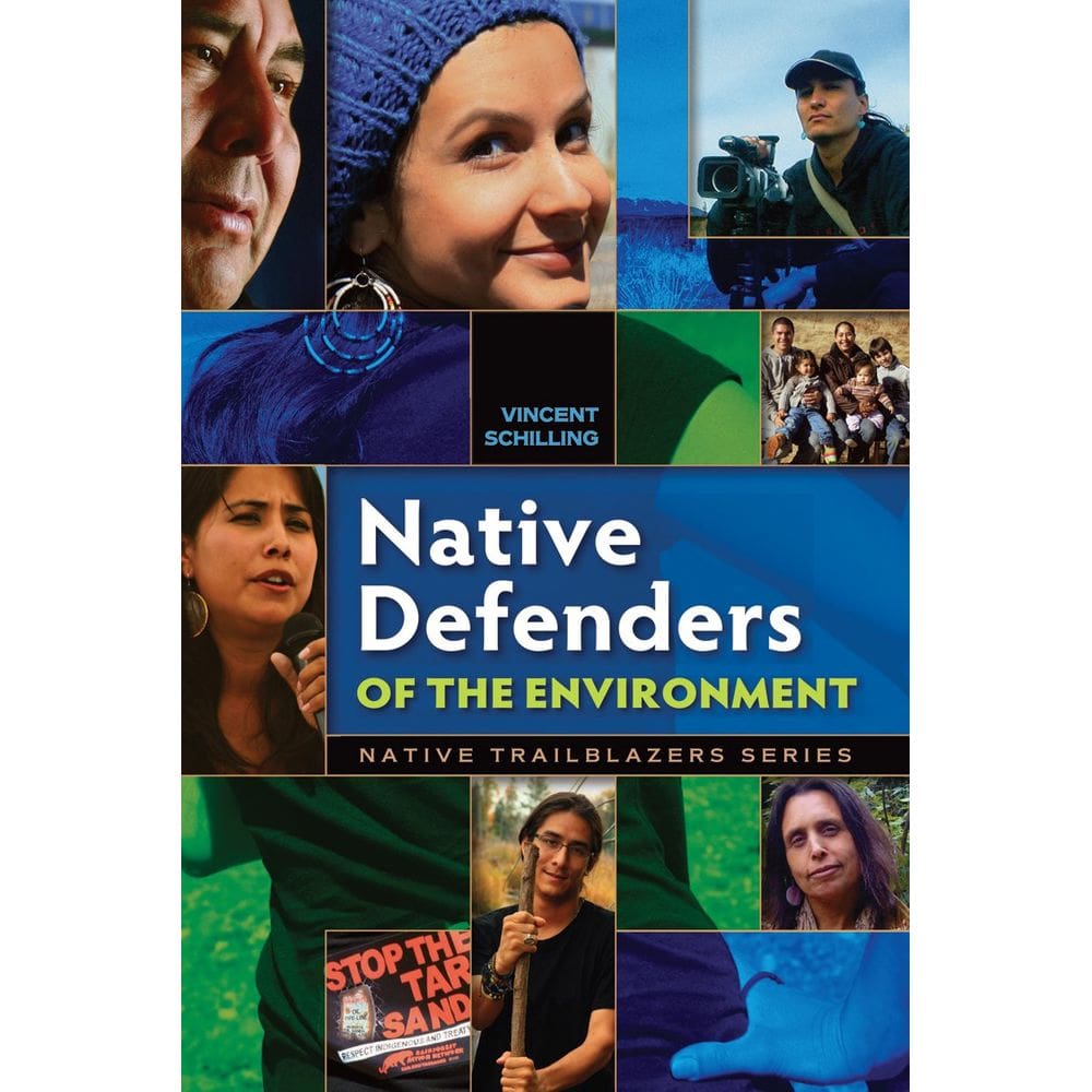 Livro 7ª geração de defensores nativos do meio ambiente (Native Trailblazers, 3)