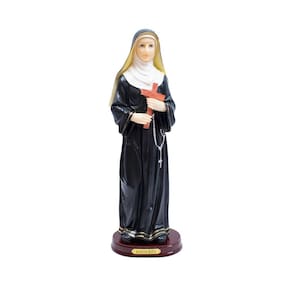Santa Rita 31cm - Enfeite Resina