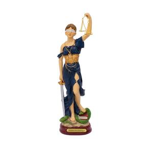 Dama Da Justiça 30.5cm - Enfeite Resina