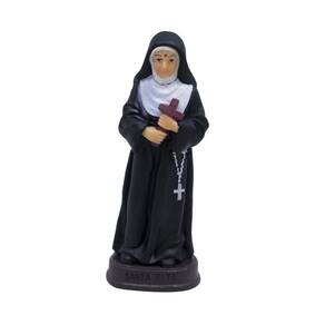 Santa Rita 8cm - Enfeite Resina Plástico